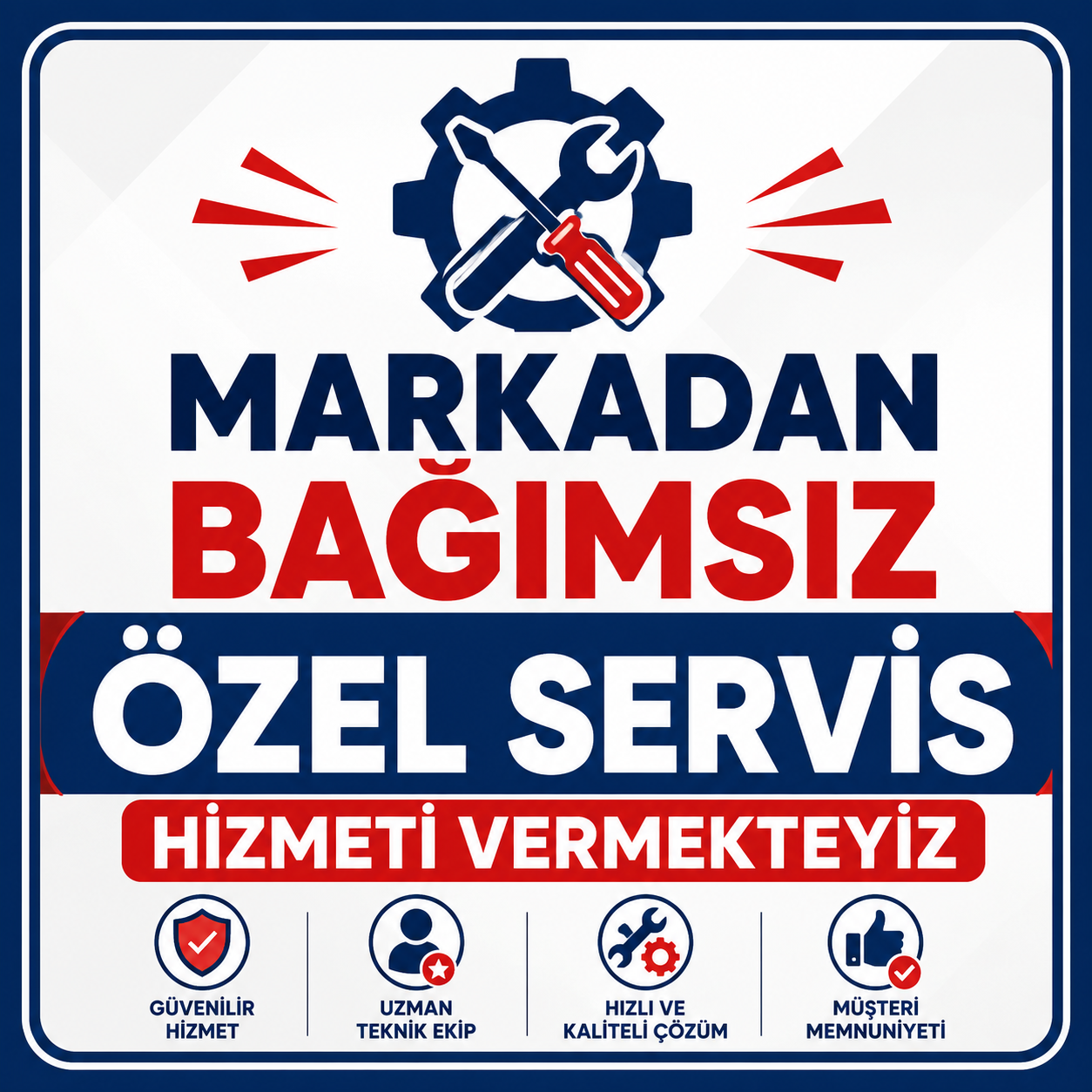 Beyoğlu Teknik Servisi markadan bağımsız özel servis hizmeti